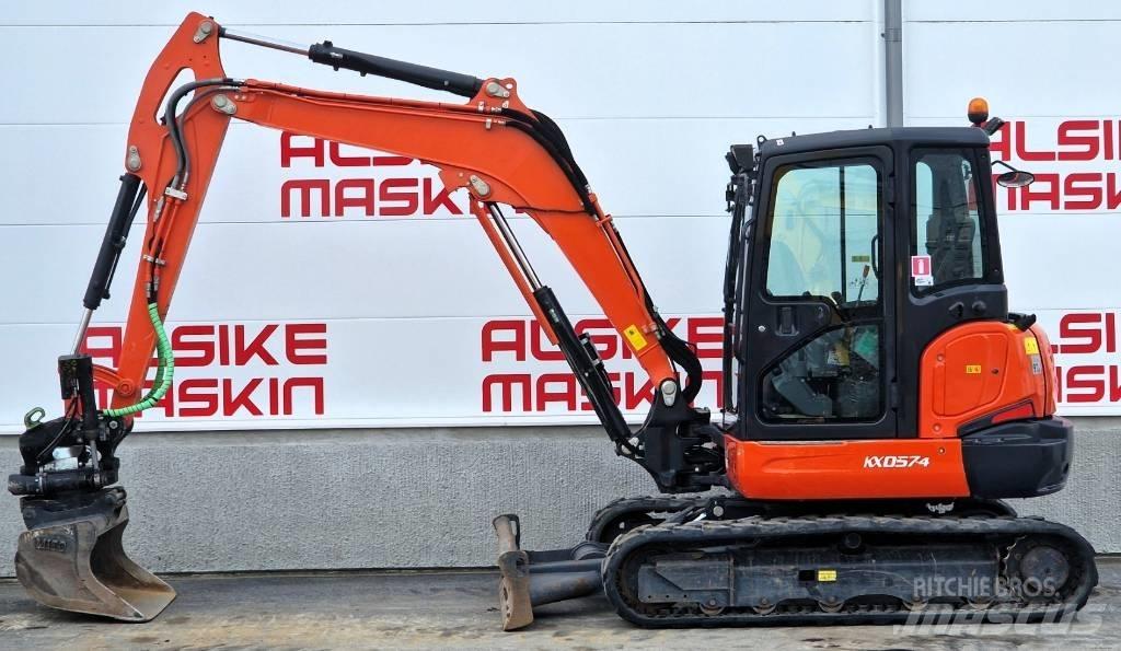 Kubota KX 057-4 Mini ekskavatori < 7 t