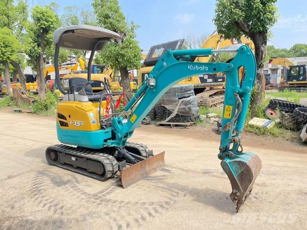 Kubota U15 Mini ekskavatori < 7 t