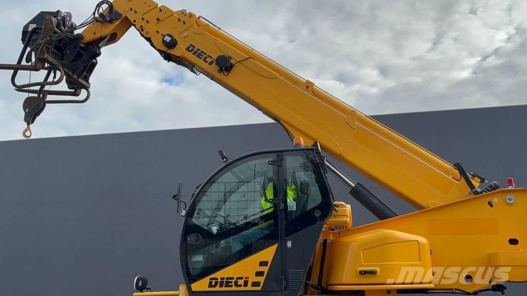 Dieci Pegasus 50.21 Teleskopiskie manipulatori