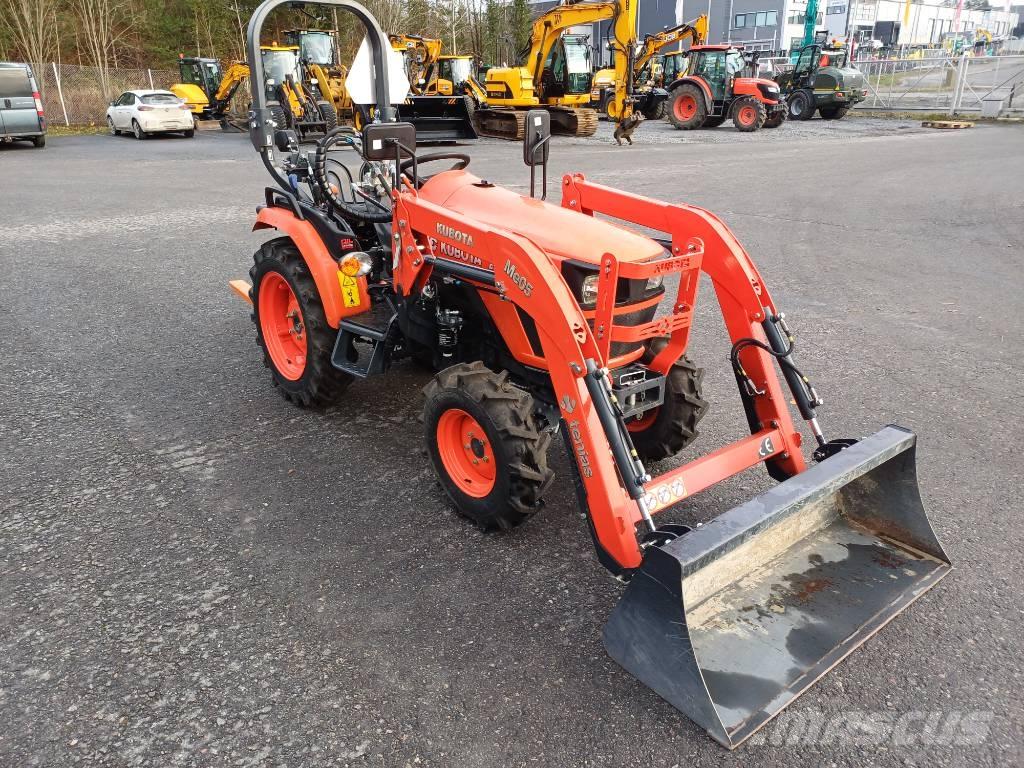 Kubota EK 1-261 Kompaktie traktori