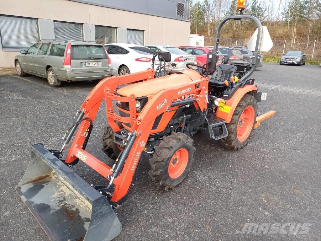 Kubota EK 1-261 Kompaktie traktori