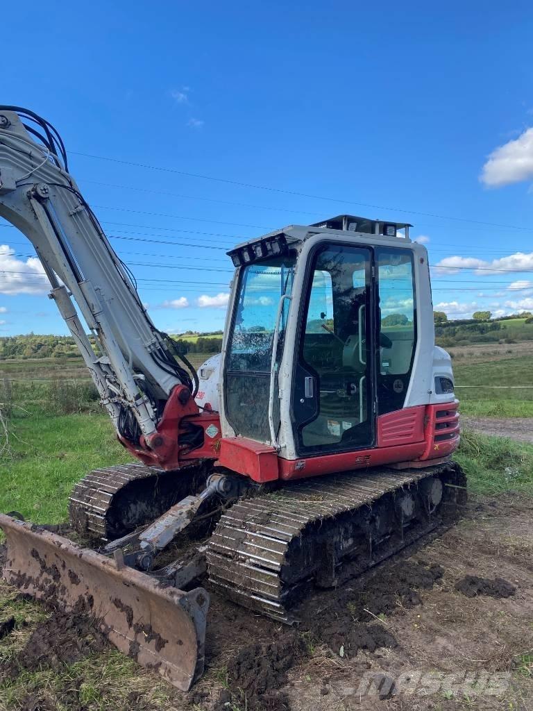 Takeuchi TB 290 Kāpurķēžu ekskavatori