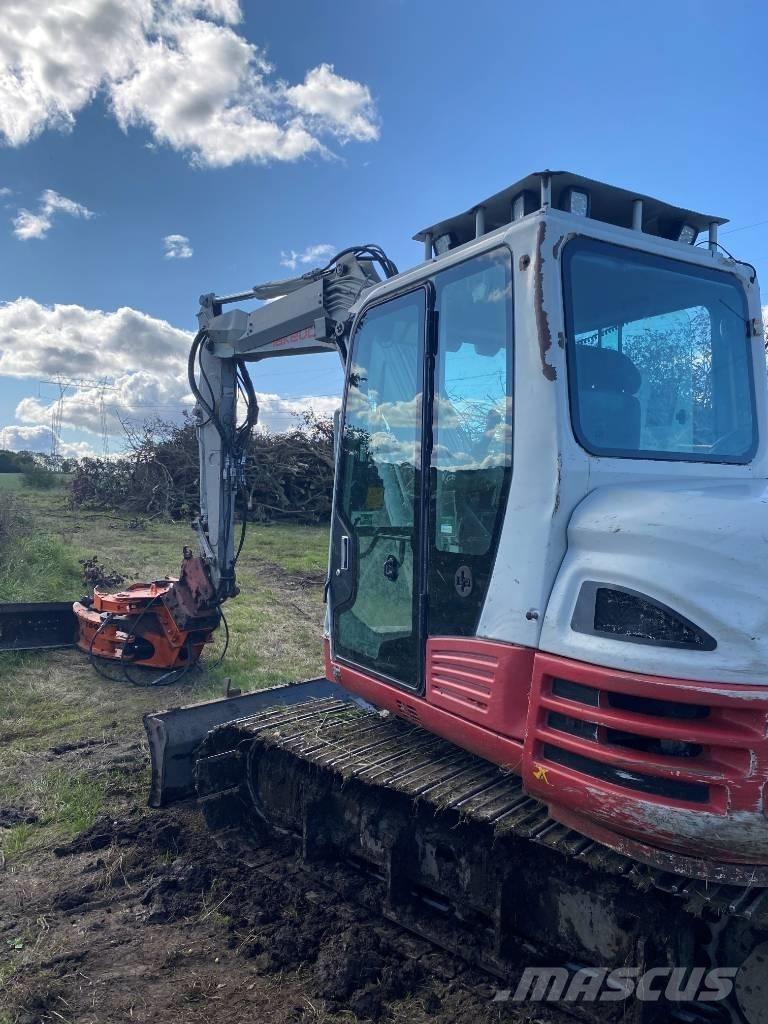 Takeuchi TB 290 Kāpurķēžu ekskavatori