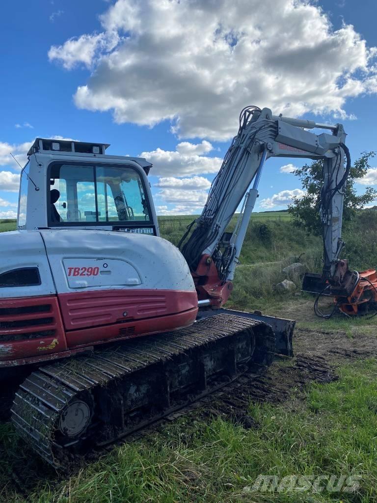 Takeuchi TB 290 Kāpurķēžu ekskavatori
