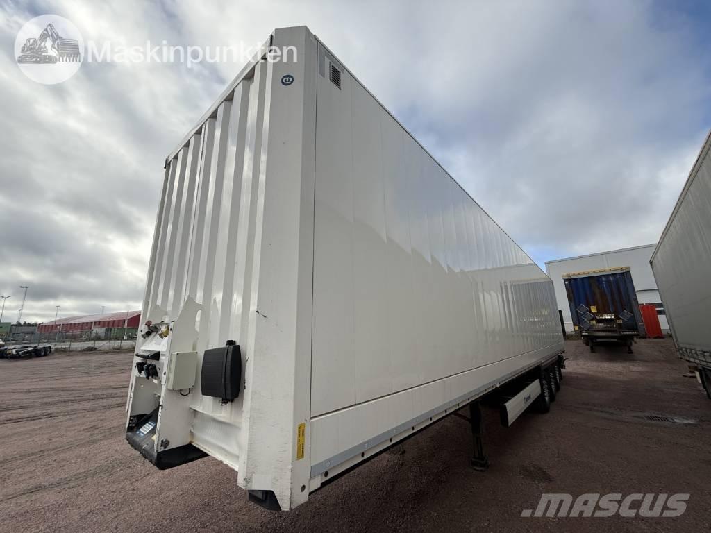 Krone SD trailer Furgons