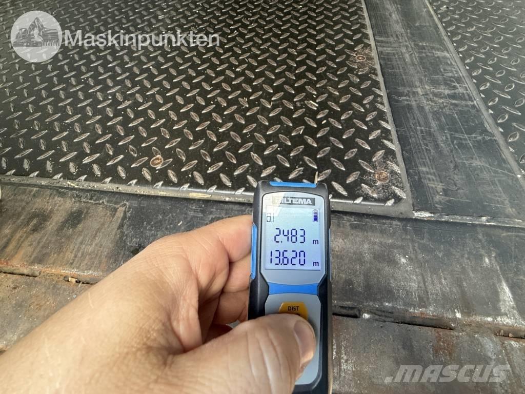 Krone SD trailer Furgons