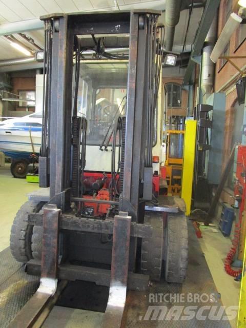 Kalmar 7-600 Tehnika ar dīzeļa dzinēju