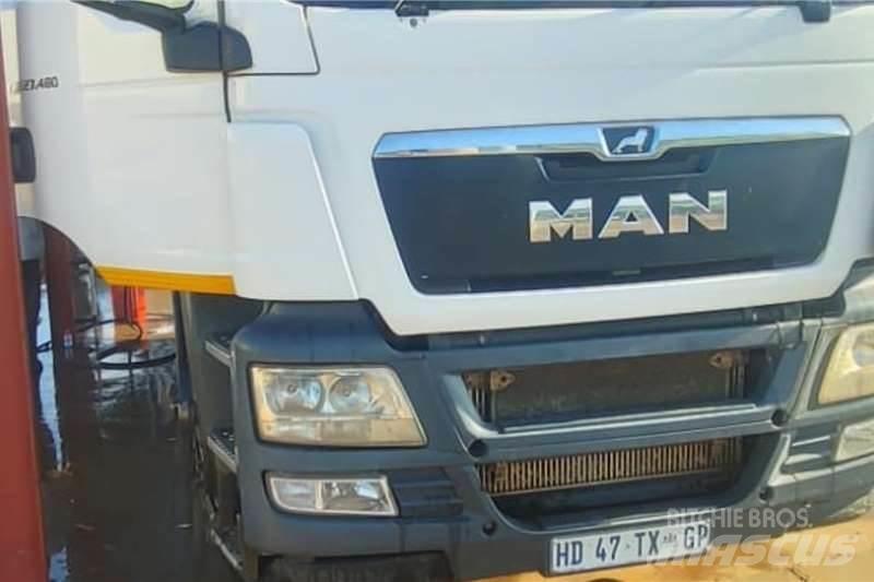 MAN TGS 27.480 Citi