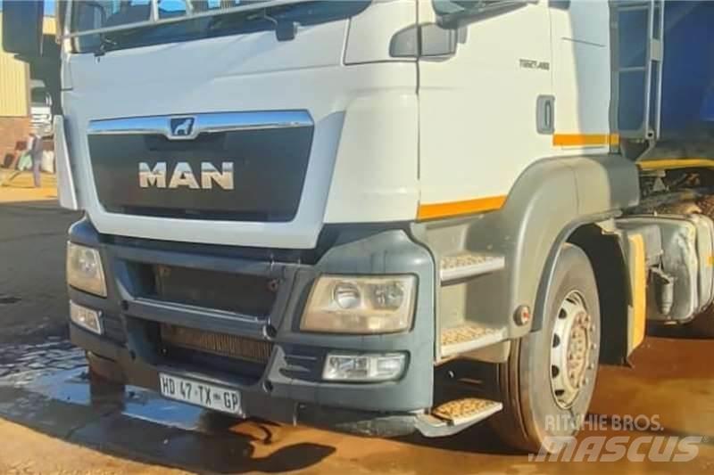 MAN TGS 27.480 Citi
