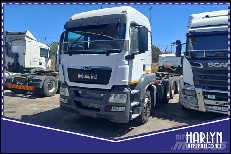 MAN TGS 27.480 Citi