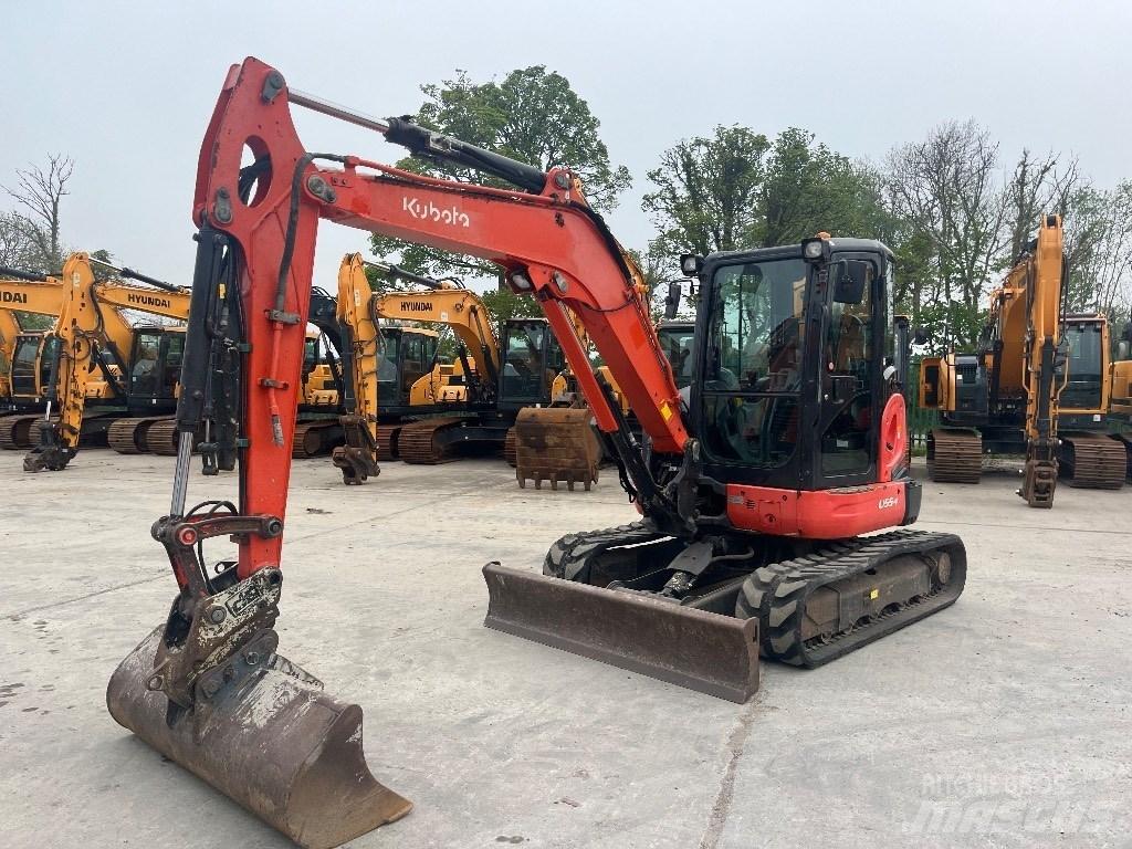 Kubota U 55-4 Mini ekskavatori < 7 t