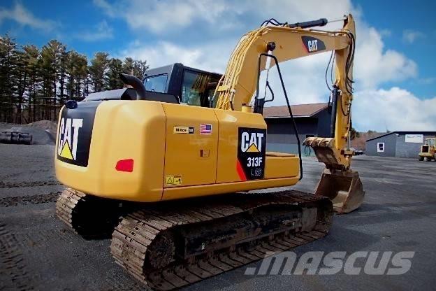 CAT 313 F LGC Kāpurķēžu ekskavatori