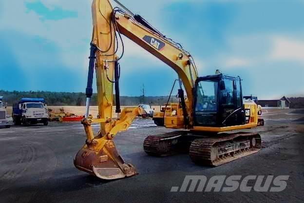 CAT 313 F LGC Kāpurķēžu ekskavatori