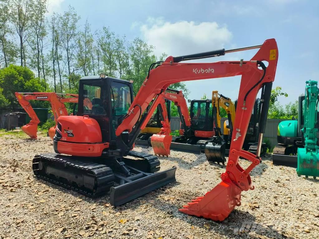 Kubota U 40 Mini ekskavatori < 7 t