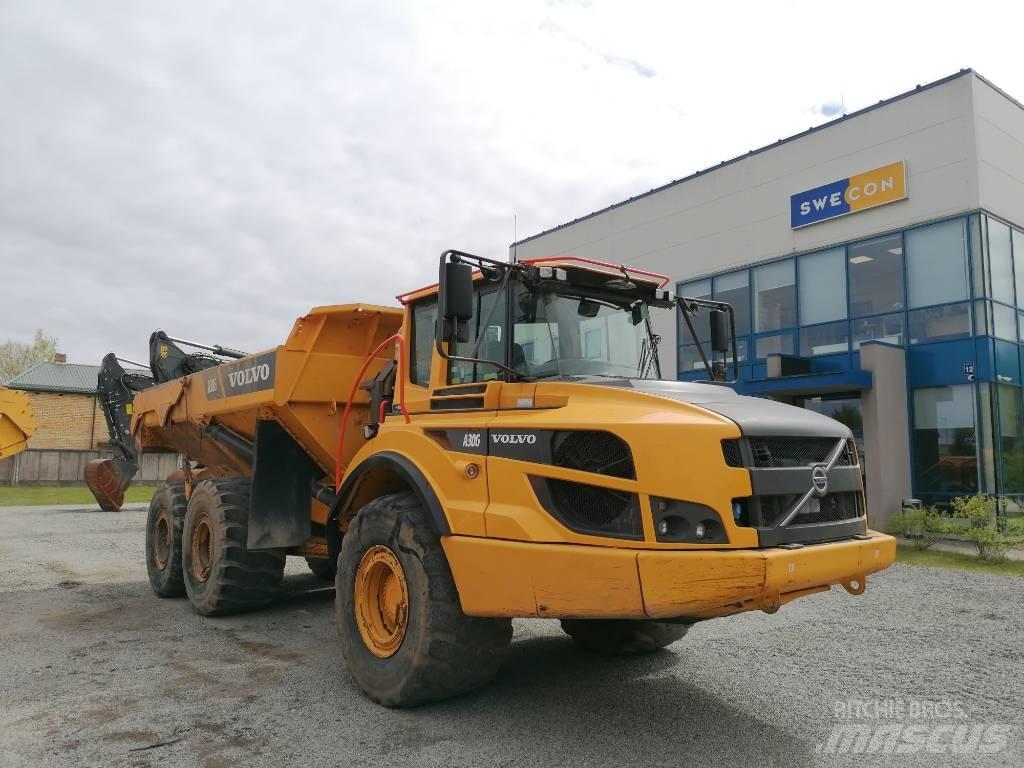 Volvo A 30 G Artikulētie pašizgāzēji