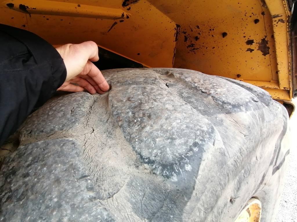 Volvo A 30 G Artikulētie pašizgāzēji