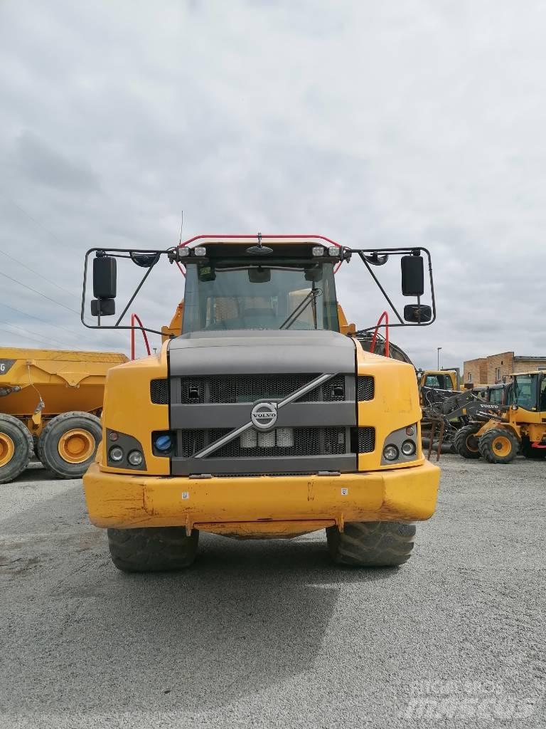 Volvo A 30 G Artikulētie pašizgāzēji