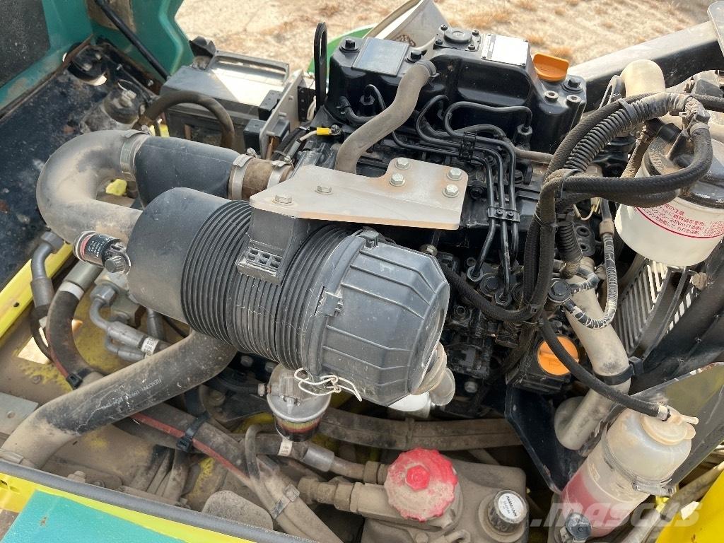 Ammann ARX 26 Divvalču grunts veltņi