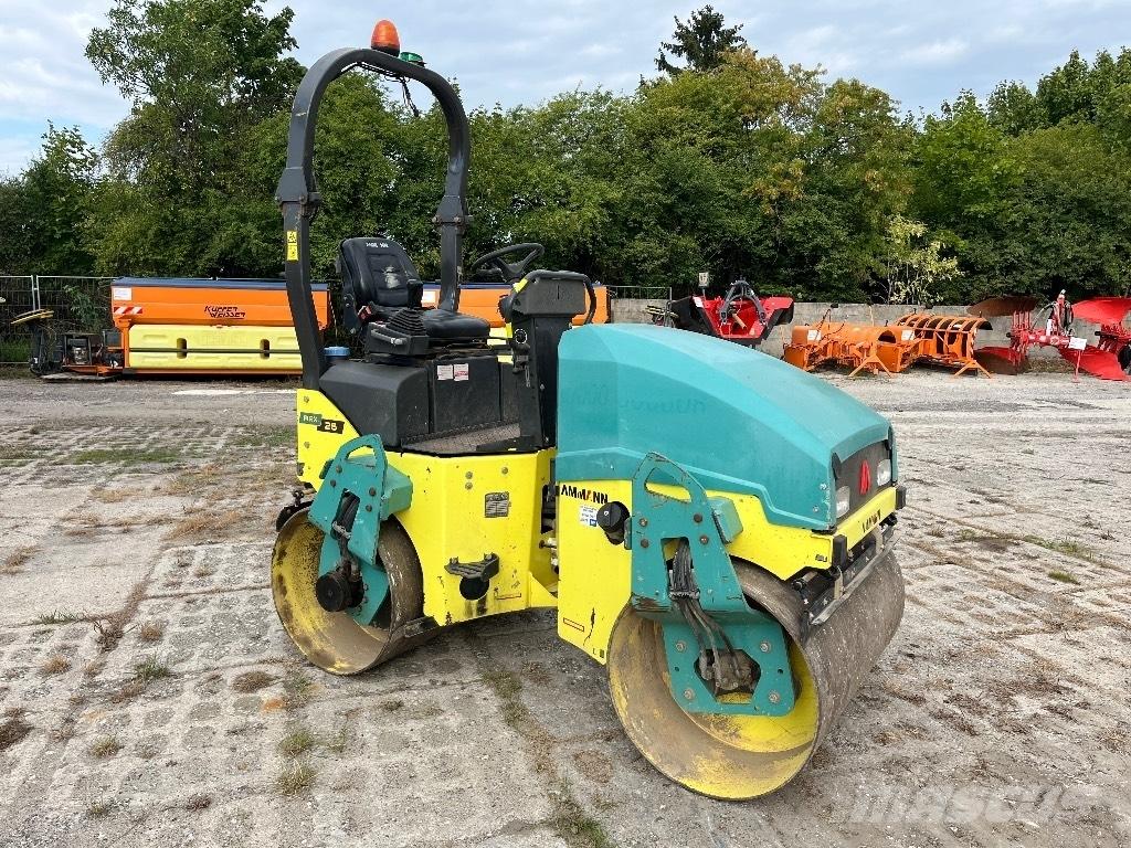 Ammann ARX 26 Divvalču grunts veltņi