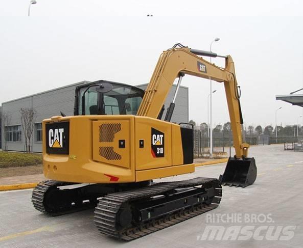 CAT 310 Kāpurķēžu ekskavatori