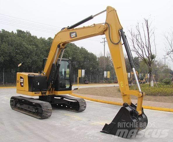 CAT 310 Kāpurķēžu ekskavatori