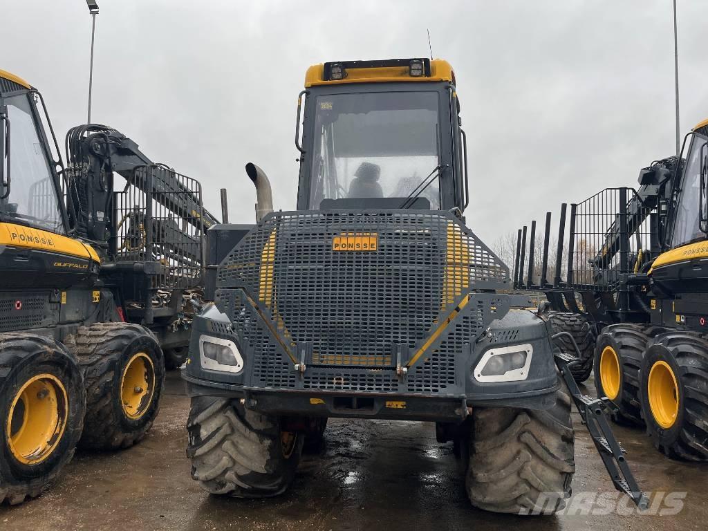 Ponsse Fox Harvesteri