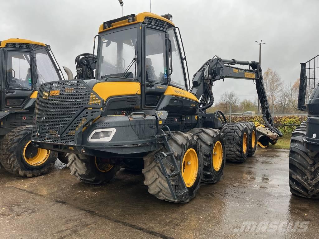 Ponsse Fox Harvesteri