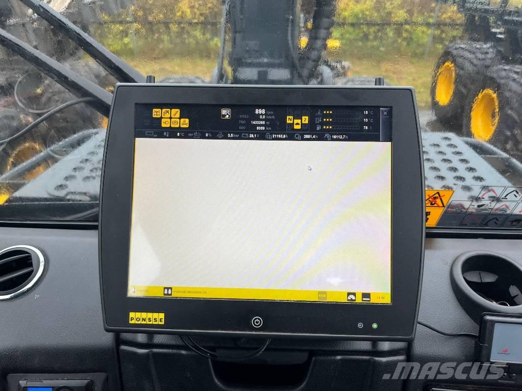 Ponsse Fox Harvesteri