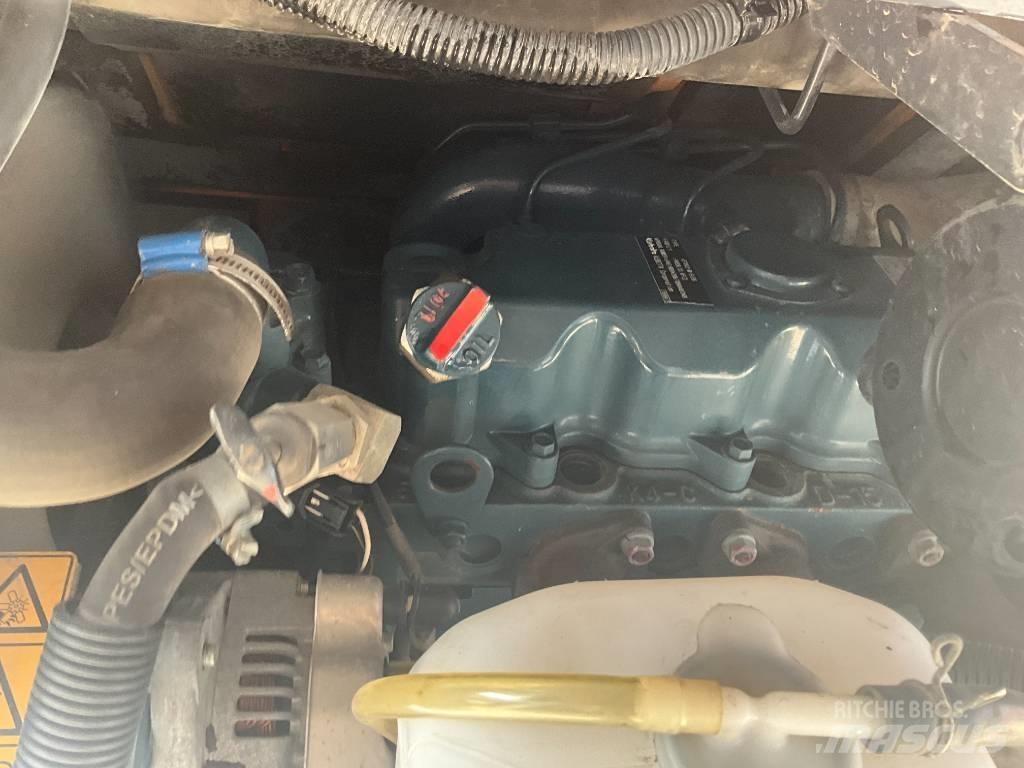 Kubota U 35-3 A 3 Mini ekskavatori < 7 t