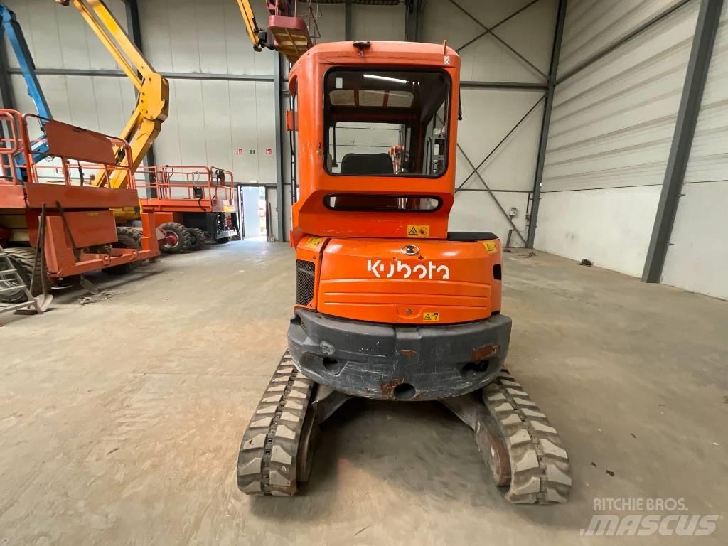 Kubota U 35-3 A 3 Mini ekskavatori < 7 t