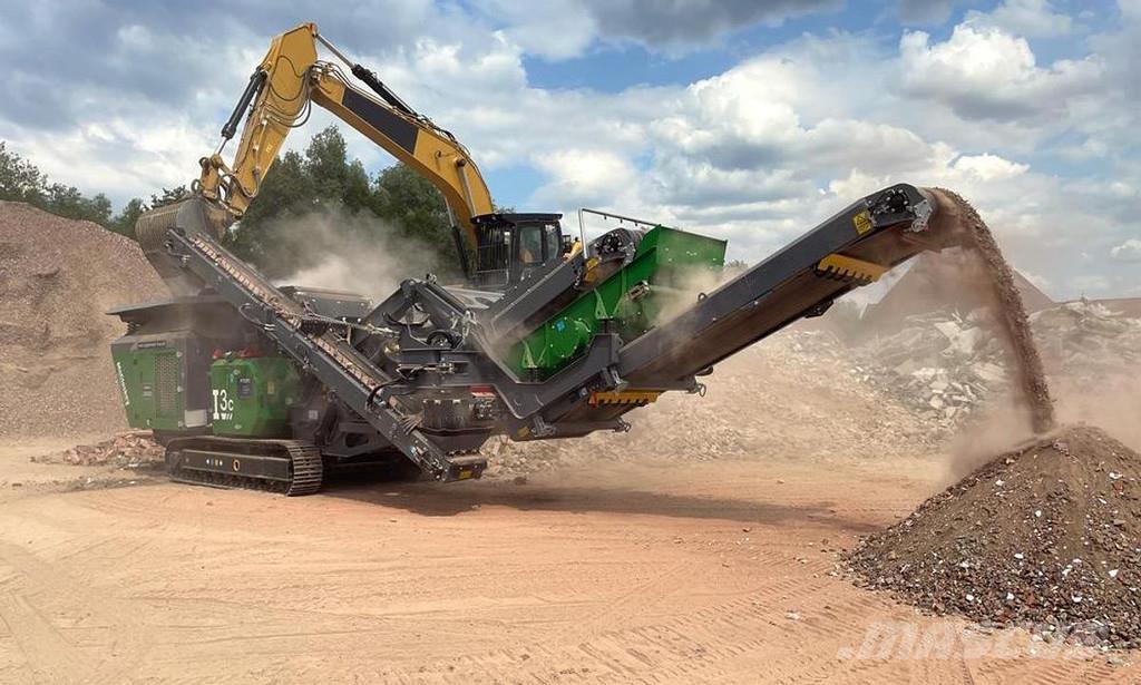 McCloskey I3cR Drupinātāji