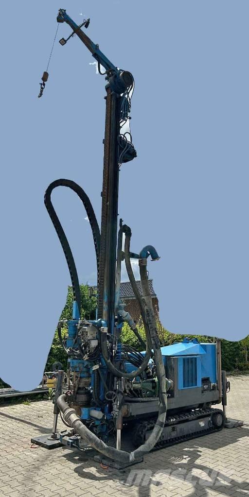 Geotec Rotomax L Akas urbšanas iekārtas