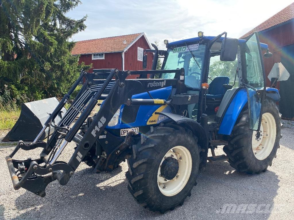 New Holland T 5040 Traktori