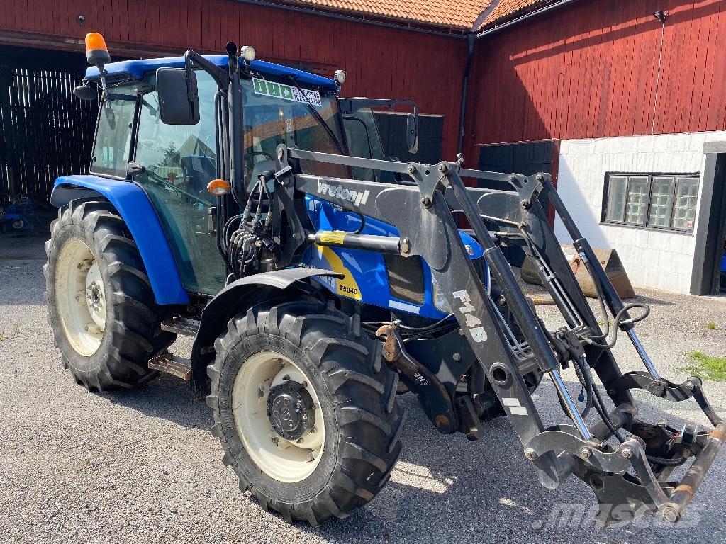 New Holland T 5040 Traktori