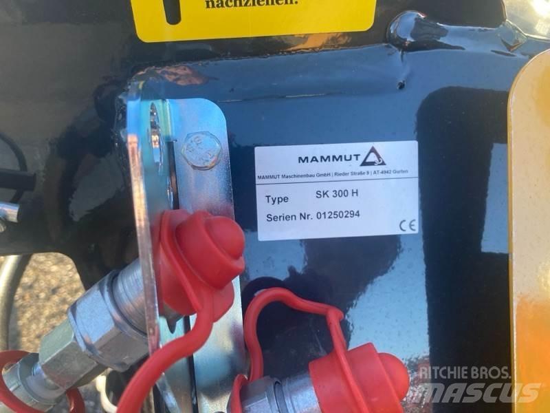 Mammut SK 300 H Veltņi