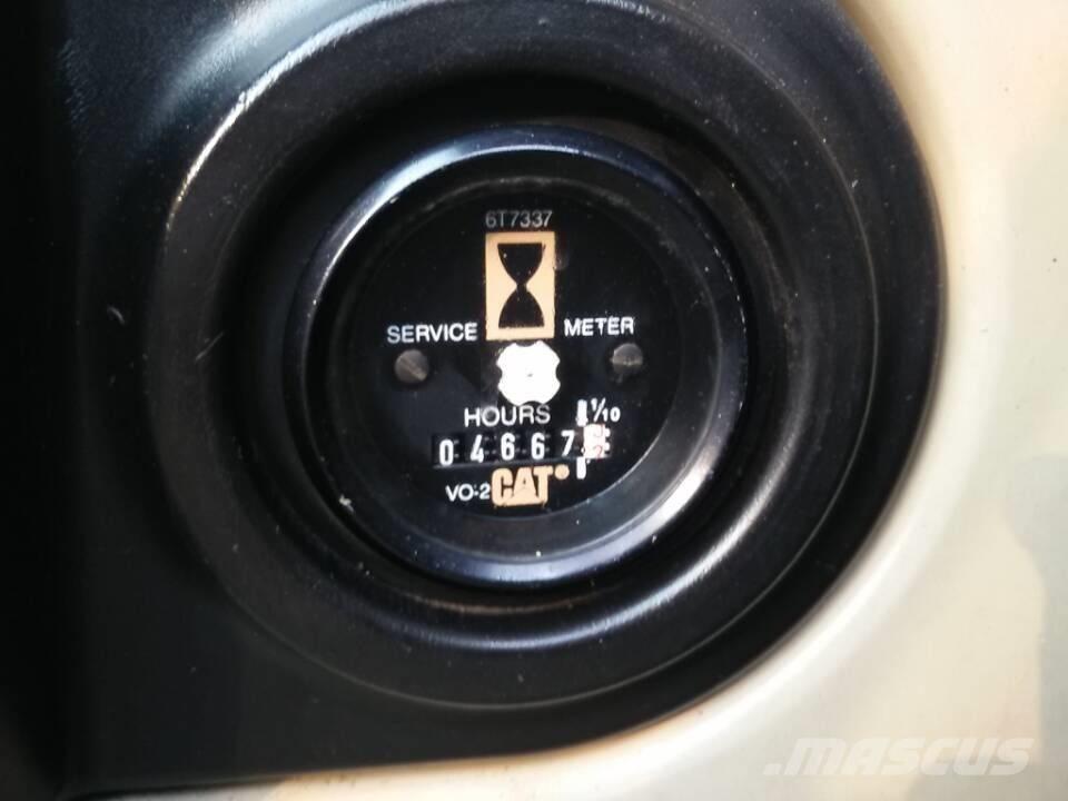 CAT 320 C Kāpurķēžu ekskavatori