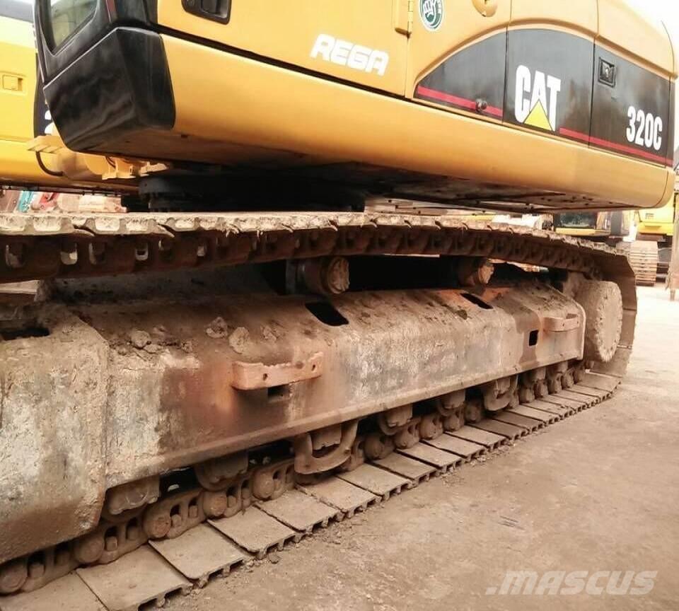 CAT 320 C Kāpurķēžu ekskavatori