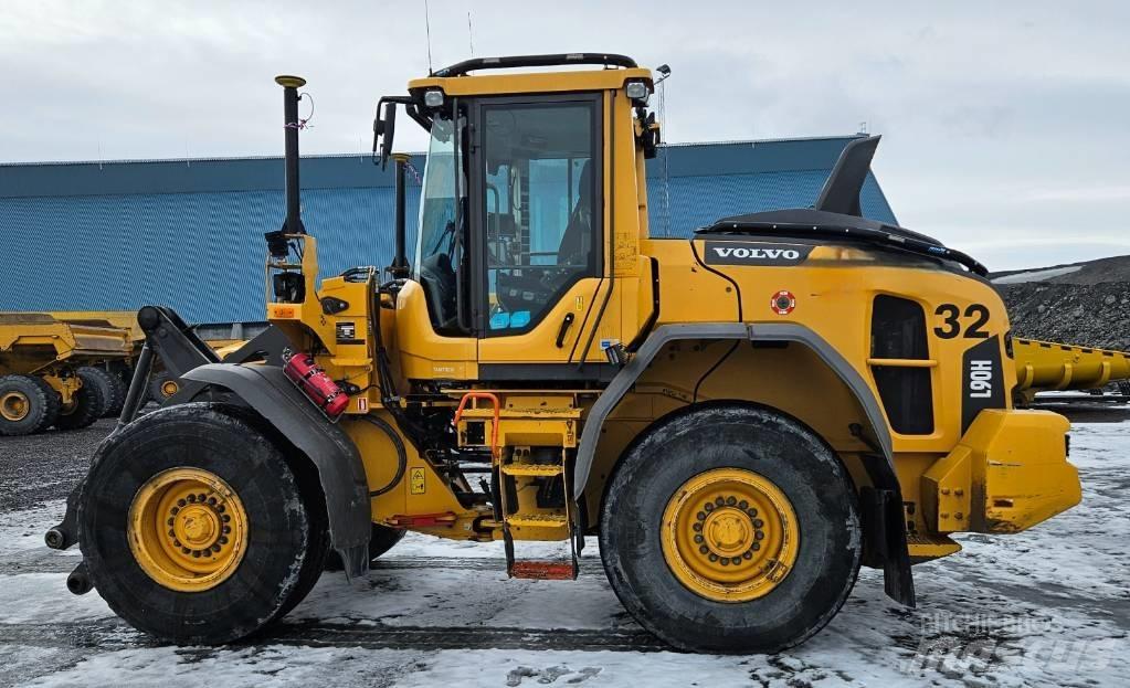 Volvo L 90 H Iekrāvēji uz riteņiem