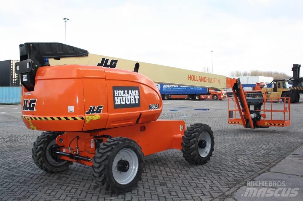 JLG 660 SJ Teleskopiskie pacēlāji