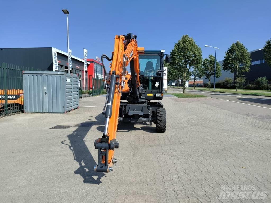 Develon DX57W-7 Mini ekskavatori < 7 t