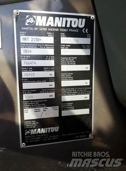 Manitou MRT2150 Teleskopiskie manipulatori
