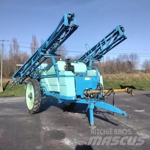Berthoud Raca 25 S Piekabināmie smidzinātāji(miglotāji)