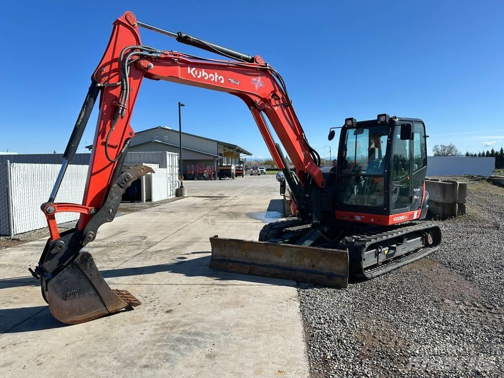 Kubota KX 080-4 Mini ekskavatori < 7 t