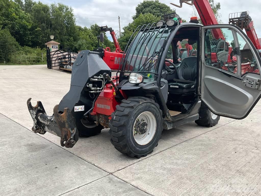 Manitou MT 420 H Teleskopiskie manipulatori