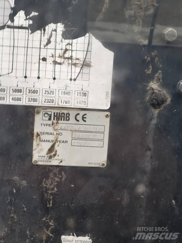 Scania P 380 Smagās mašīnas ar celtni