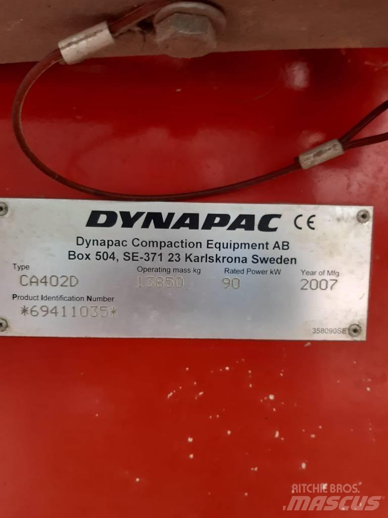 Dynapac CA 402 D Divvalču grunts veltņi