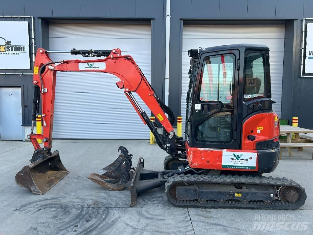 Kubota U 36-4 Mini ekskavatori < 7 t