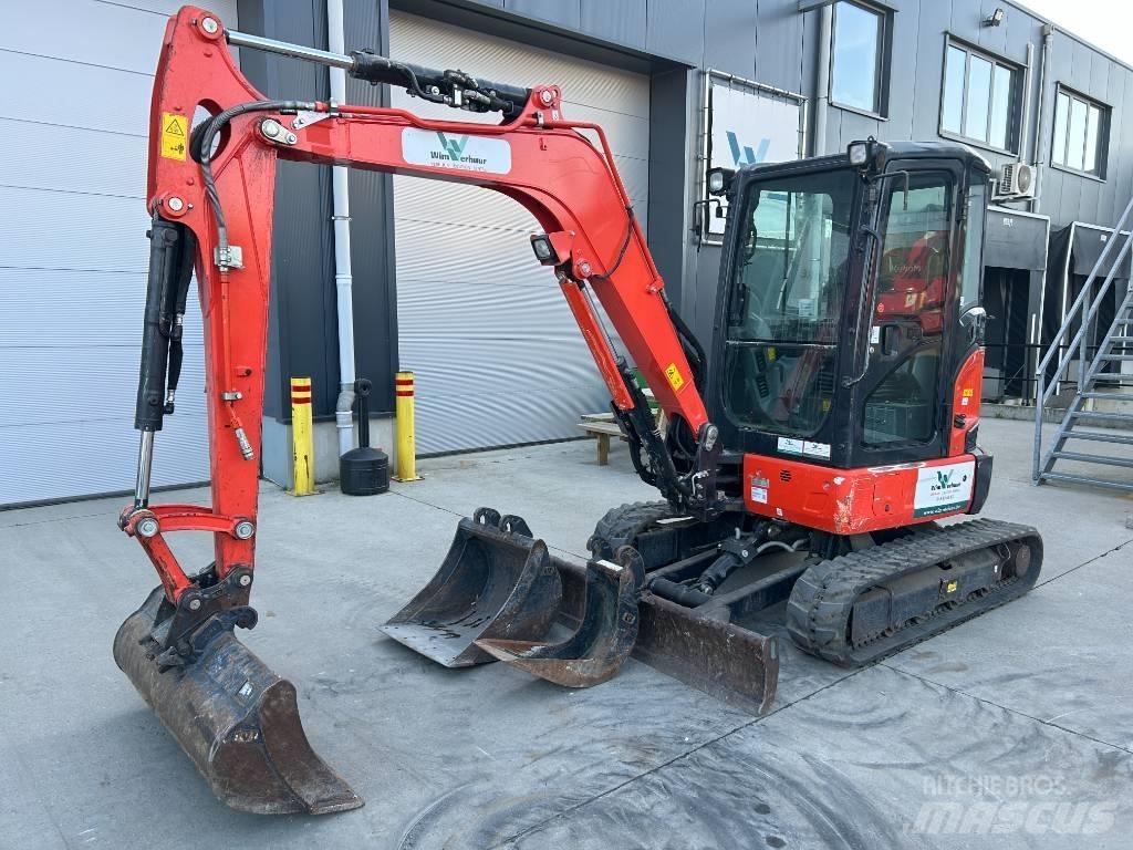 Kubota U 36-4 Mini ekskavatori < 7 t