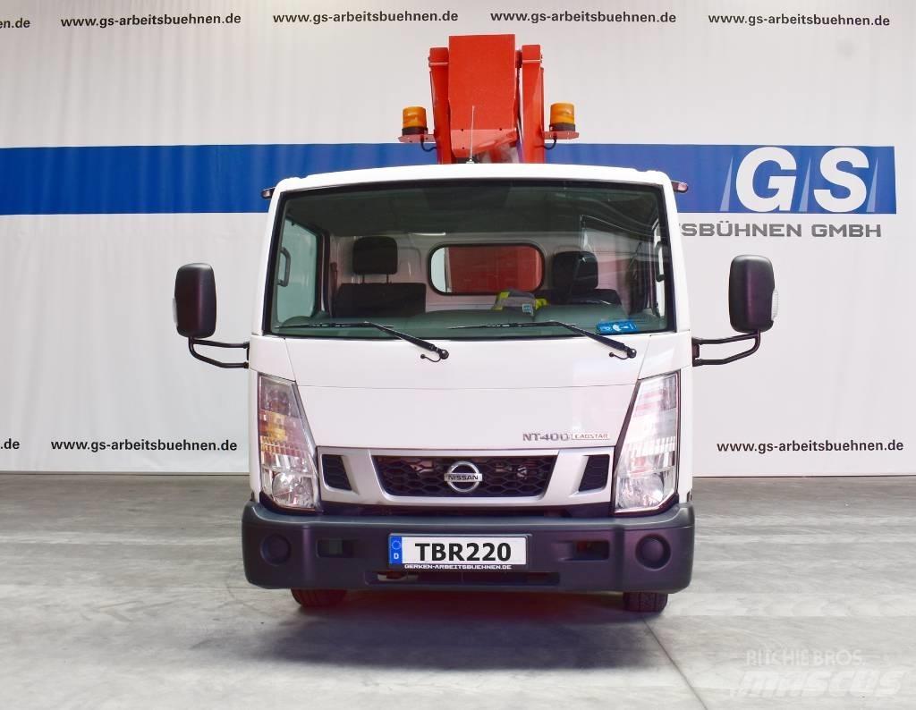 Ruthmann TBR 220 Pacēlāji uz automašīnas bāzes
