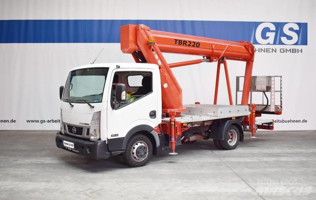 Ruthmann TBR 220 Pacēlāji uz automašīnas bāzes